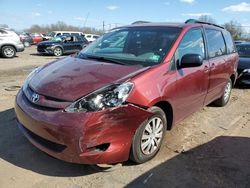 Toyota salvage cars for sale: 2008 Toyota Sienna CE