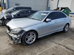 Salvage cars for sale from Copart Orlando, FL: 2014 Mercedes-Benz C 250