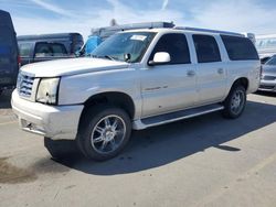 Salvage cars for sale from Copart Hayward, CA: 2005 Cadillac Escalade ESV