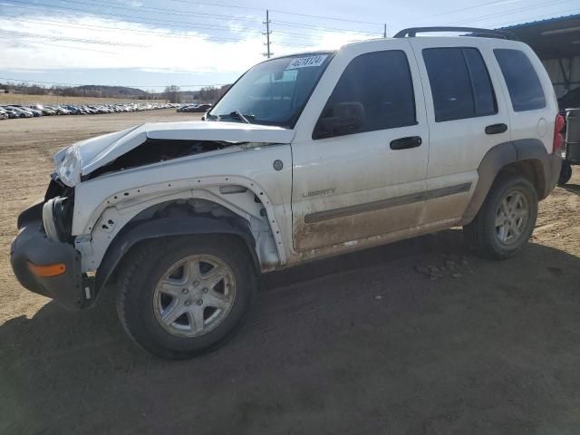 2004 Jeep Liberty Sport