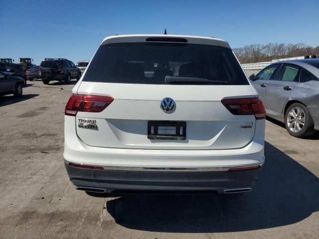 2018 Volkswagen Tiguan SE