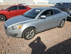 Salvage cars for sale at Phoenix, AZ auction: 2012 Volvo C70 T5