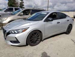Salvage cars for sale from Copart Rancho Cucamonga, CA: 2020 Nissan Sentra SV