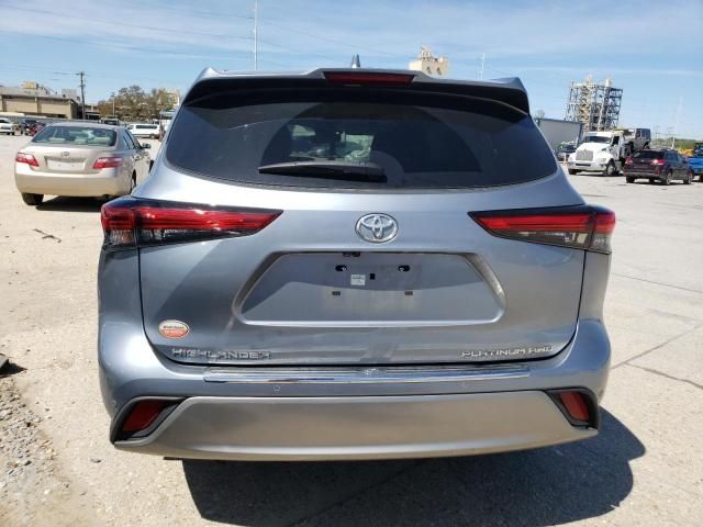 2021 Toyota Highlander Platinum