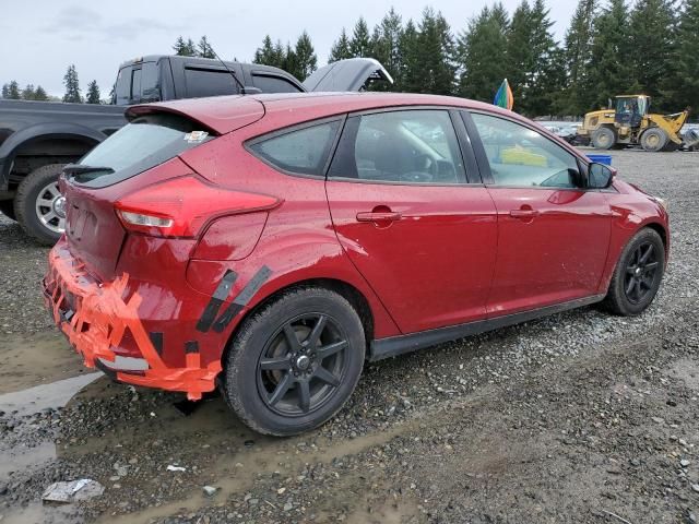 2017 Ford Focus SE