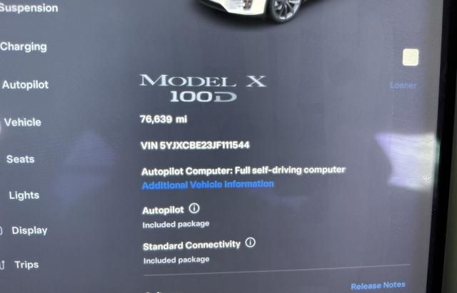 2018 Tesla Model X