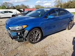 Salvage cars for sale from Copart Theodore, AL: 2020 Ford Fusion SEL