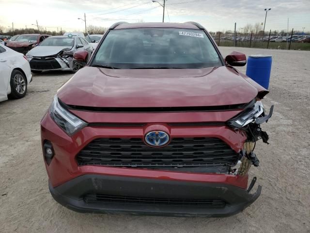 2022 Toyota Rav4 XLE Premium