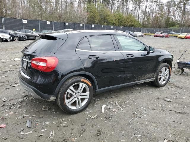 2015 Mercedes-Benz GLA 250