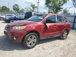 Hyundai Santa FE Vehiculos salvage en venta: 2011 Hyundai Santa FE Limited