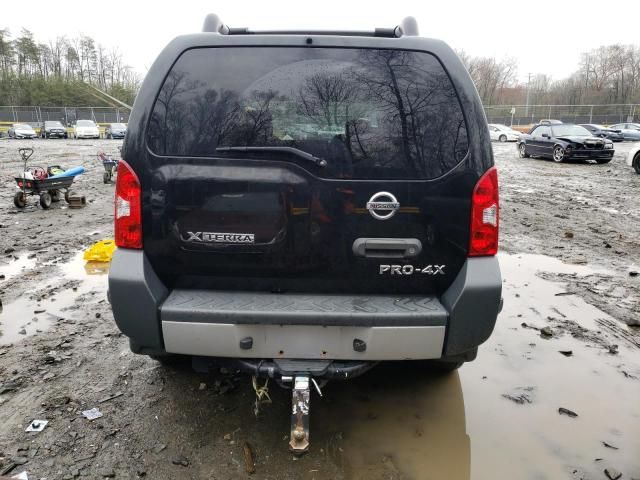 2011 Nissan Xterra OFF Road