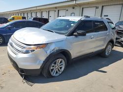 Salvage cars for sale at Louisville, KY auction: 2013 Ford Explorer XLT