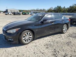 Infiniti Q50 Base salvage cars for sale: 2015 Infiniti Q50 Base