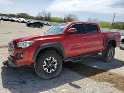 Toyota Tacoma Double cab salvage cars for sale: 2017 Toyota Tacoma Double Cab