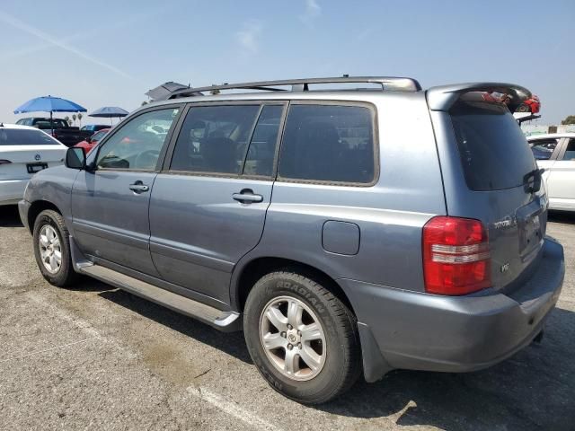 2002 Toyota Highlander Limited