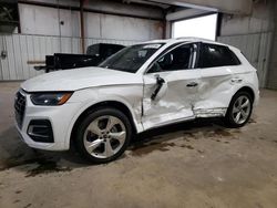 Salvage cars for sale at Austell, GA auction: 2021 Audi Q5 Premium Plus