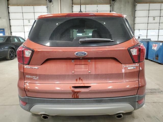 2019 Ford Escape Titanium