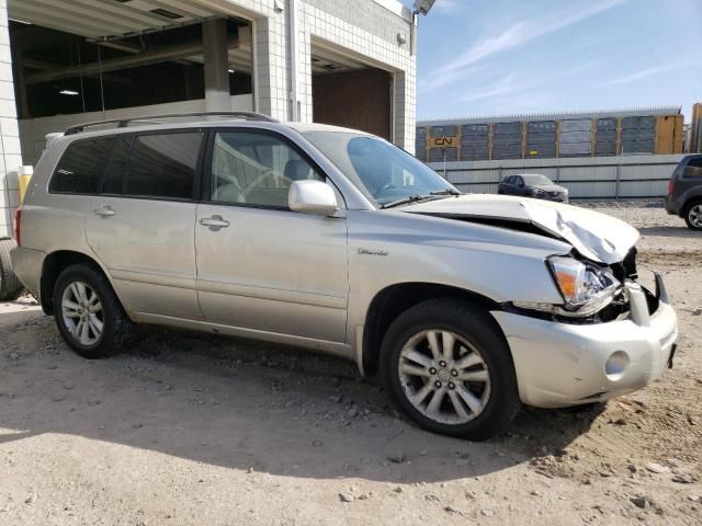 2006 Toyota Highlander Hybrid