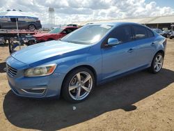 Volvo S60 T5 salvage cars for sale: 2014 Volvo S60 T5