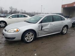 Salvage cars for sale at Fort Wayne, IN auction: 2011 Chevrolet Impala LT