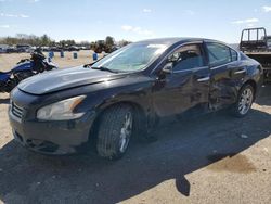 Nissan Maxima S Vehiculos salvage en venta: 2012 Nissan Maxima S