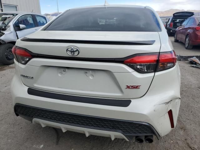 2020 Toyota Corolla XSE