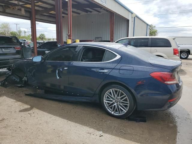 2021 Genesis G70 Elite