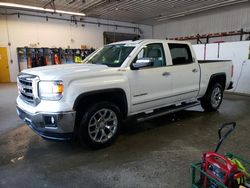 GMC Sierra salvage cars for sale: 2015 GMC Sierra K1500 SLT