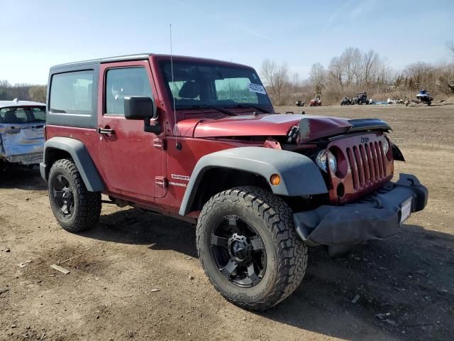 2012 Jeep Wrangler Sport