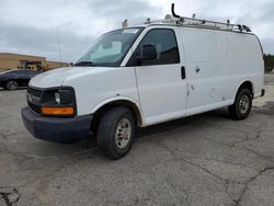 Salvage cars for sale from Copart Gaston, SC: 2012 Chevrolet Express G2500