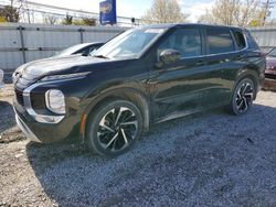 Salvage cars for sale at Walton, KY auction: 2022 Mitsubishi Outlander SE