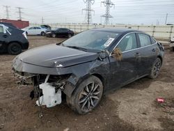 Chevrolet Malibu RS salvage cars for sale: 2020 Chevrolet Malibu RS