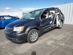 Chrysler salvage cars for sale: 2016 Chrysler Town & Country Touring