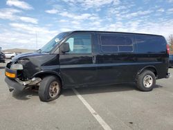 Salvage cars for sale from Copart Brookhaven, NY: 2012 GMC Savana G2500