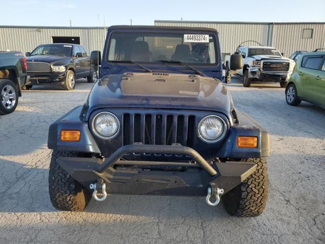 2003 Jeep Wrangler Commando