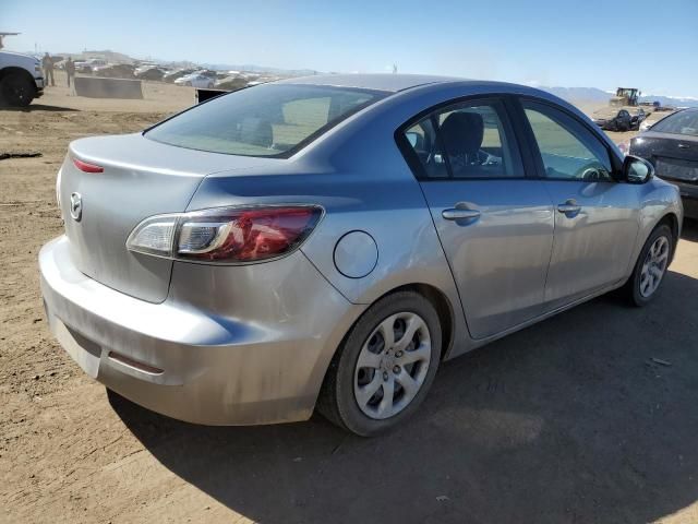 2012 Mazda 3 I