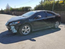 Chevrolet salvage cars for sale: 2014 Chevrolet Volt