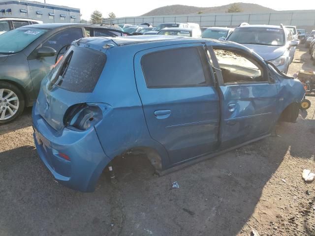 2017 Mitsubishi Mirage ES