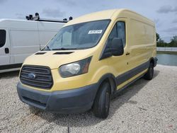 Salvage trucks for sale at Arcadia, FL auction: 2017 Ford Transit T-250