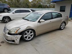 Vehiculos salvage en venta de Copart Augusta, GA: 2005 Nissan Maxima SE