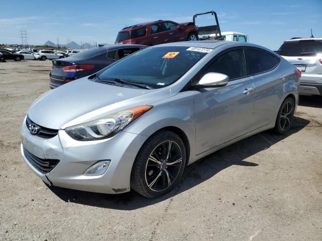 2011 Hyundai Elantra GLS