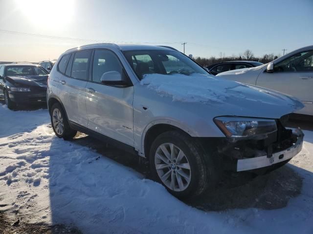 2016 BMW X3 XDRIVE28I