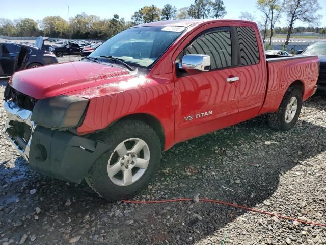 2006 Nissan Titan XE