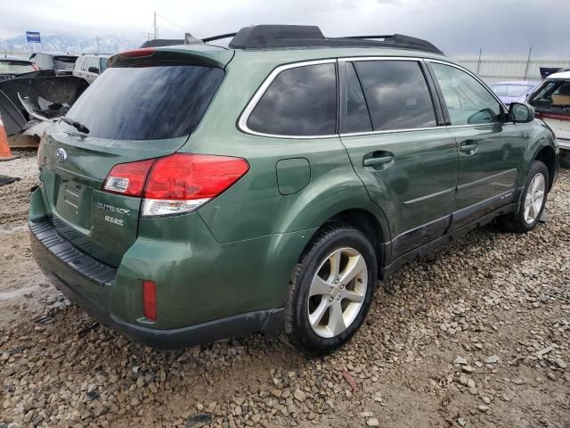 2014 Subaru Outback 2.5I Limited