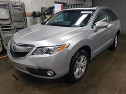 Acura salvage cars for sale: 2014 Acura RDX Technology