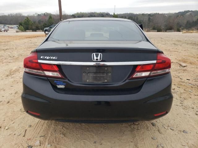 2015 Honda Civic SE