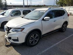 Nissan salvage cars for sale: 2020 Nissan Rogue S