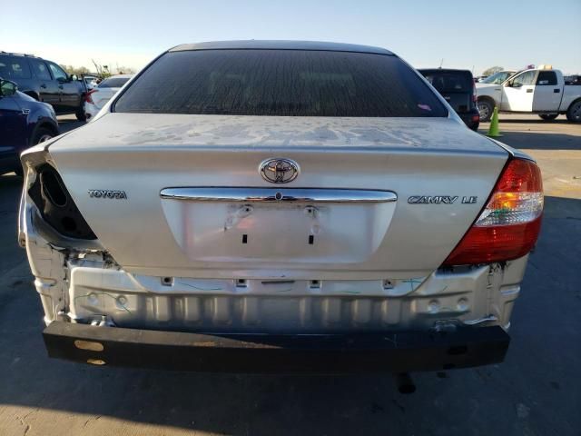 2004 Toyota Camry LE