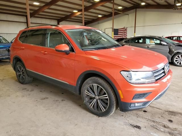 2018 Volkswagen Tiguan SE