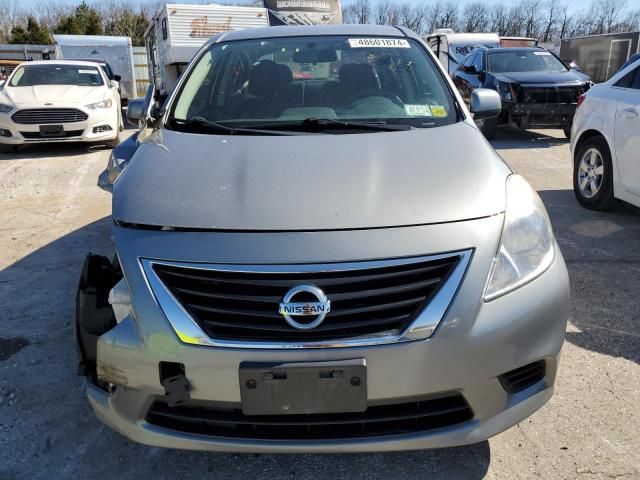 2014 Nissan Versa S